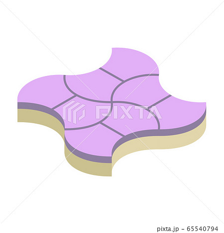 paver brick icon 65540794