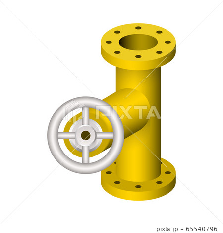 pipe valve icon 65540796