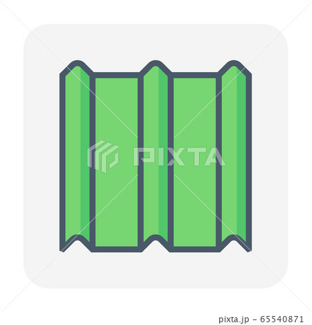 roofing material icon roofing material icon 65540871