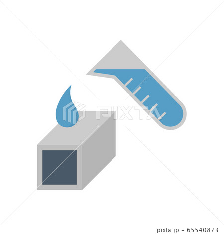 pipe test icon 65540873