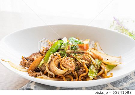 ソース焼きそば 65541098