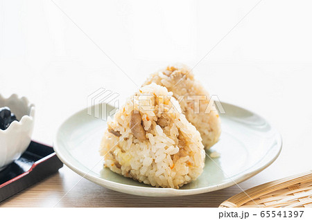 かしわおにぎり かしわおにぎり 65541397