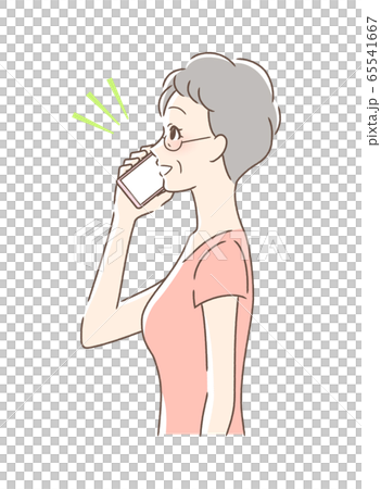 淺談智能手機一個女人的側面 淺談智能手機一個女人的側面 65541667