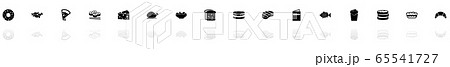 Food - Flat Vector Icons 65541727