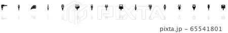 Plug - Flat Vector Icons 65541801