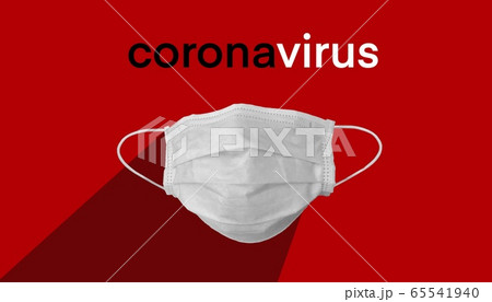 Medical mask for corona or covid-19 virus with coronavirus text ,safety masks for virus inflection,isolated on orange background , health protection concept,cover to prevent virus,pollution Medical mask for corona or covid-19 virus with coronavirus text ,safety masks for virus inflection,isolated on orange background , health protection concept,cover to prevent virus,pollution 65541940