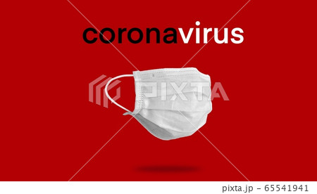 Medical mask for corona or covid-19 virus with coronavirus text ,safety masks for virus inflection,isolated on orange background , health protection concept,cover to prevent virus,pollution Medical mask for corona or covid-19 virus with coronavirus text ,safety masks for virus inflection,isolated on orange background , health protection concept,cover to prevent virus,pollution 65541941
