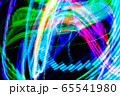 Light painting bright abstract background. Futuristic texture. 65541980
