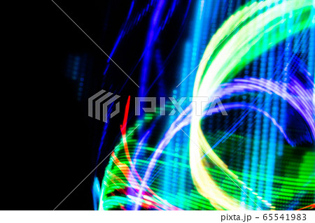 Light painting bright abstract background. Futuristic texture. Light painting bright abstract background. Futuristic texture. 65541983