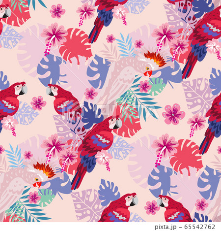 Parrot pattern 38 65542762