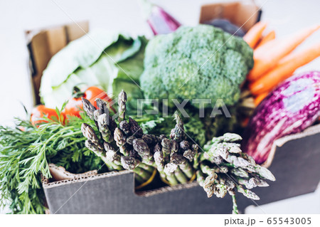 Vegetables box safe contactless delivery Vegetables box safe contactless delivery 65543005