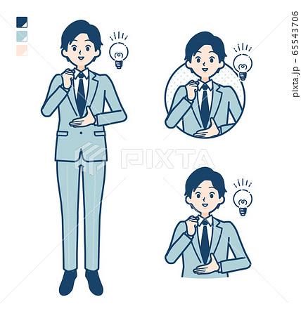 simple suit businessman_idea simple suit businessman_idea 65543706
