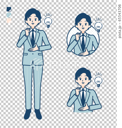 simple suit businessman_idea simple suit businessman_idea 65543706