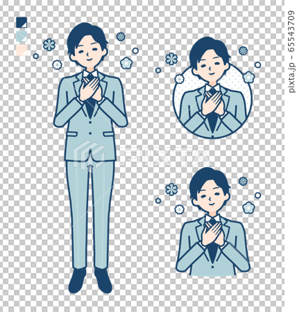 simple suit businessman_healing 65543709