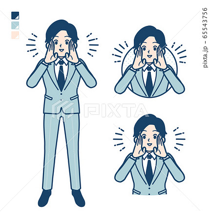 simple suit businessman_Calling-out-loud 65543756