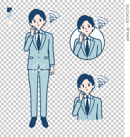 simple suit businessman_Be-troubled simple suit businessman_Be-troubled 65543758