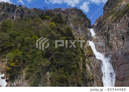 富山県/ 称名滝 65544489