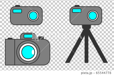カメラのイラスト素材 カメラのイラスト素材