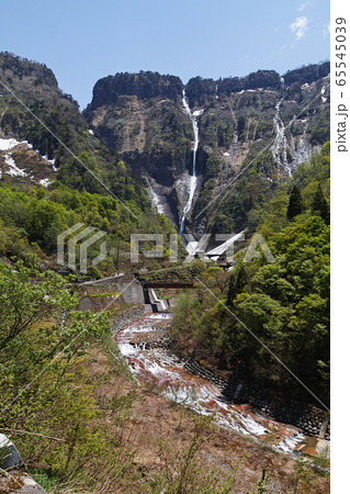 富山県/ 称名滝周辺滝群遠景 富山県/ 称名滝周辺滝群遠景 65545039