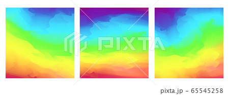 Abstract bright square rainbow colors background Abstract bright square rainbow colors background 65545258