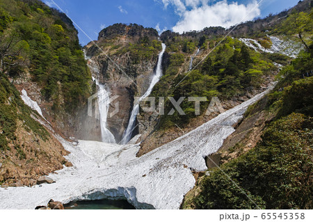 富山県/ 称名滝とハンノキ滝とソーメン滝（※コメント欄をご覧下さい） 65545358