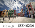 Bright seaside town of Spain - Villajoyosa, Apr.2019 65546239