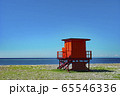 Red Lifeguard Kiosk, Georgia, Batumi, May.2017 65546336