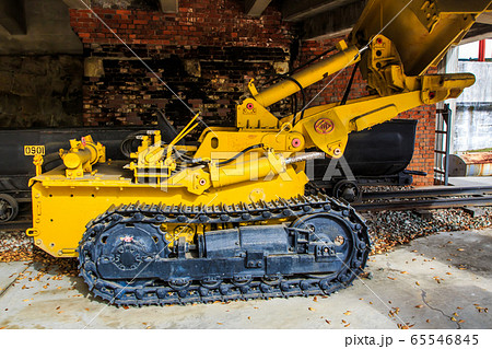 宮浦石炭記念公園　ドリルジャンボ　【福岡県大牟田市】 65546845