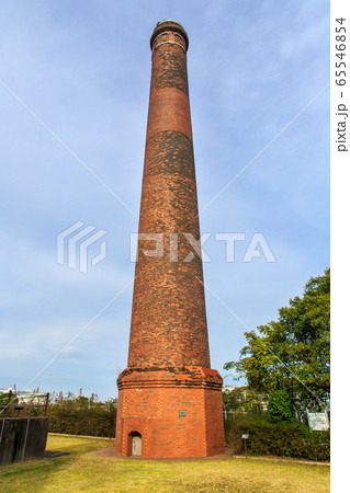 宮浦石炭記念公園　煙突　【福岡県大牟田市】 65546854