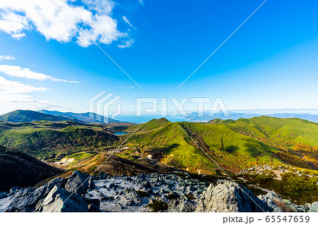イワオヌプリから岩内町の眺望 イワオヌプリから岩内町の眺望 65547659