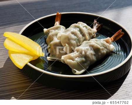 エビ 韓国料理 餃子 65547702