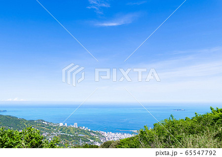 伊豆スカイラインから見た風景 伊豆スカイラインから見た風景 65547792