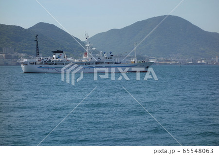 漁業実習船「海友丸」関門海峡 漁業実習船「海友丸」関門海峡 65548063