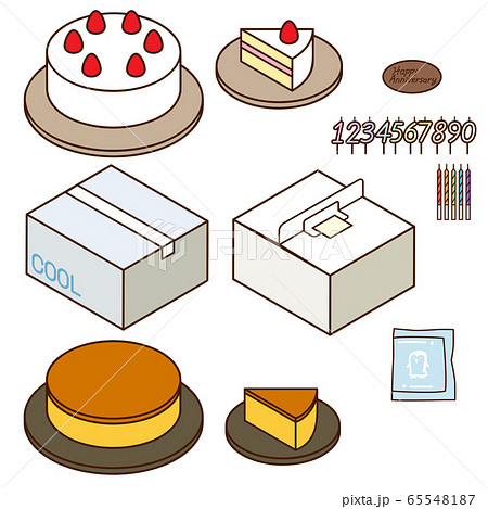 ケーキのお取り寄せパーツ 65548187