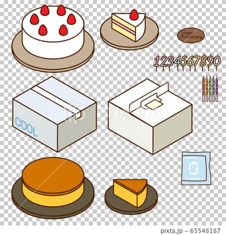 ケーキのお取り寄せパーツ 65548187