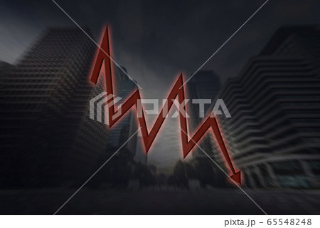 経済イメージ 経済イメージ 65548248