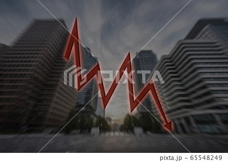 経済イメージ 経済イメージ 65548249