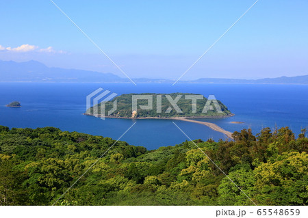 知林ヶ島 広角 知林ヶ島 広角 65548659