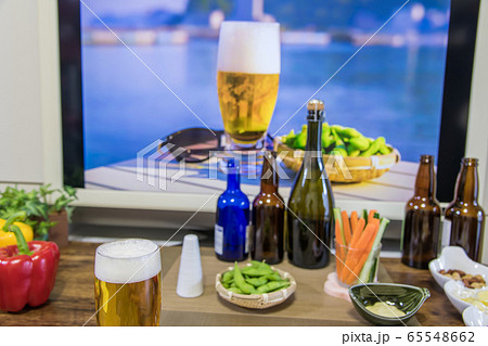 【家飲み　自粛】　 65548662