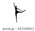バレリーナ 65548832
