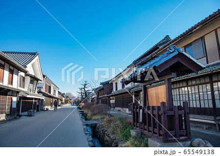長野県 東御市 海野宿の町並み 袖うだつ 長野県 東御市 海野宿の町並み 袖うだつ 65549138