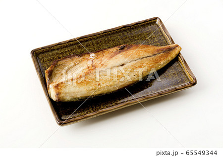 鯖の塩焼き 65549344