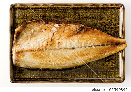 鯖の塩焼き 65549345