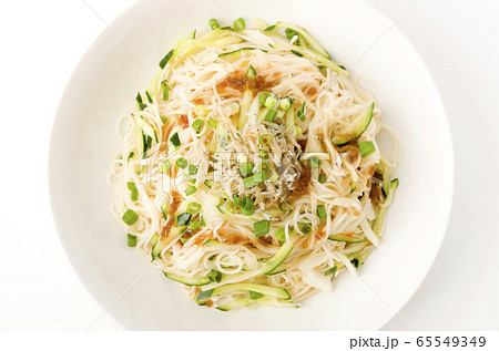 まぜそば風あっさり素麺 65549349