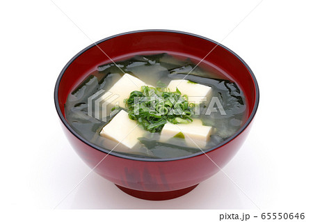豆腐の味噌汁 65550646