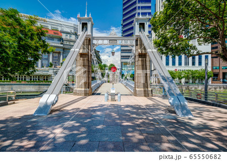 シンガポール・カベナ橋 HDRイメージ シンガポール・カベナ橋 HDRイメージ 65550682