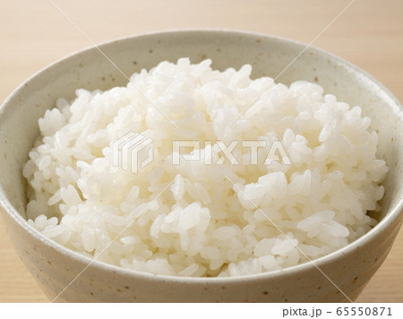 炊き立てのご飯 炊き立てのご飯 65550871