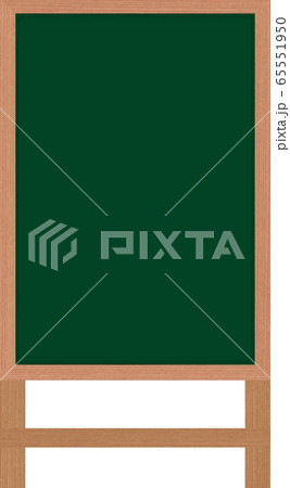 黒板 メッセージボード メニュー 正面のイラスト素材