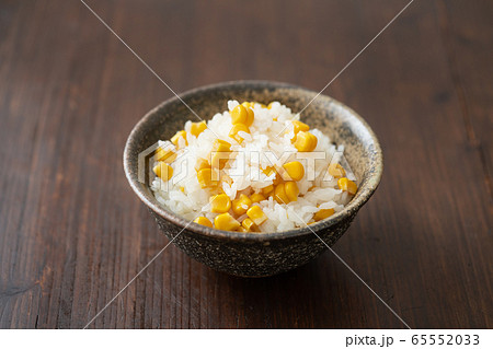 とうもろこしご飯 65552033