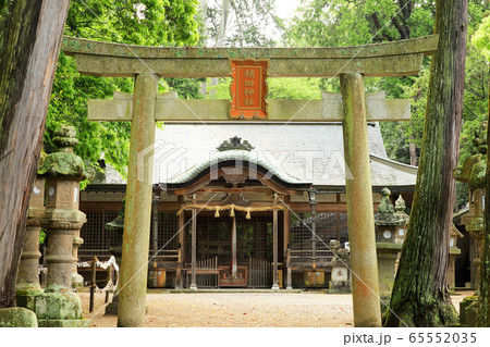積田神社 65552035